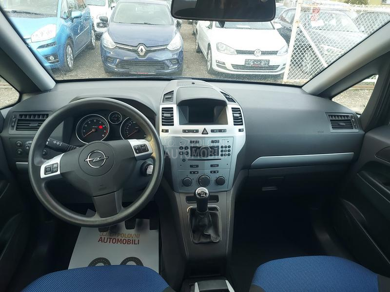 Opel Zafira 