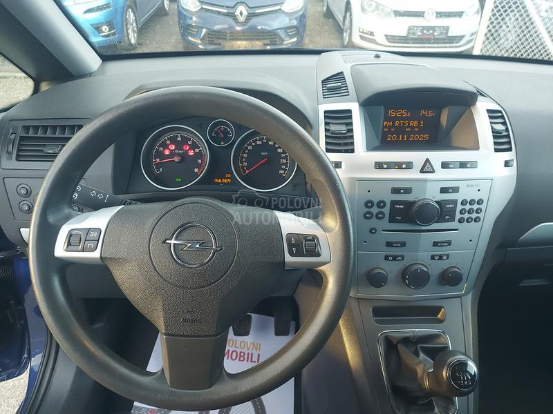 Opel Zafira 