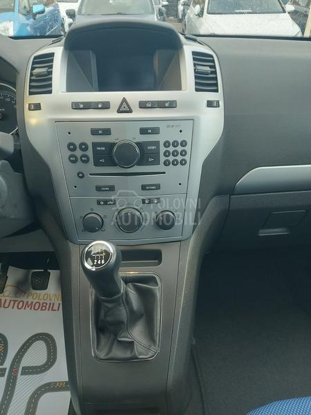 Opel Zafira 