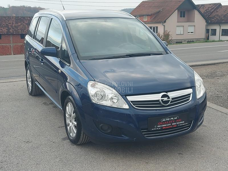 Opel Zafira 