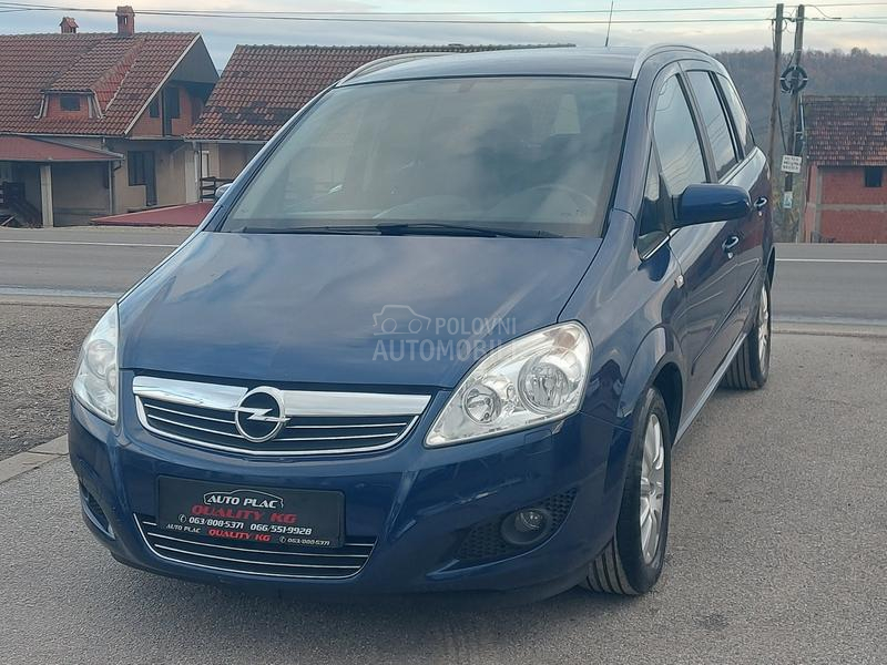 Opel Zafira 