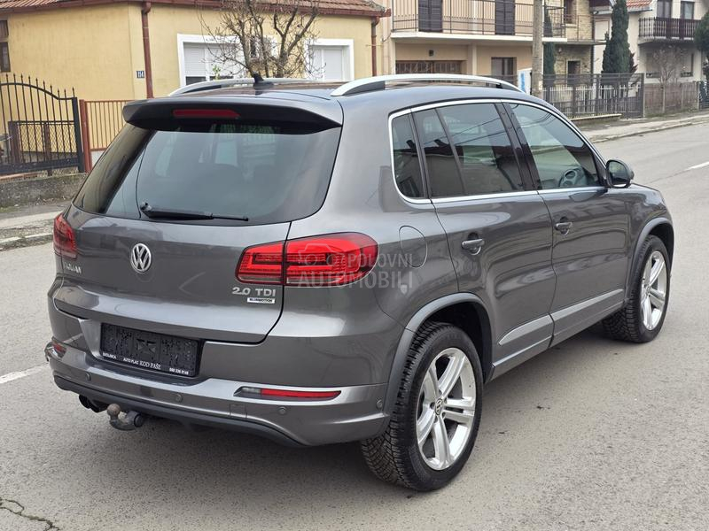 Volkswagen Tiguan 2.0TDI R-LINE