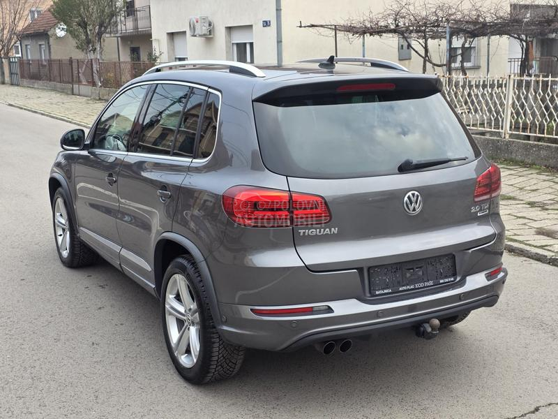 Volkswagen Tiguan 2.0TDI R-LINE