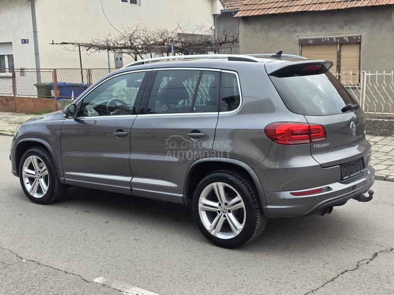Volkswagen Tiguan 2.0TDI R-LINE