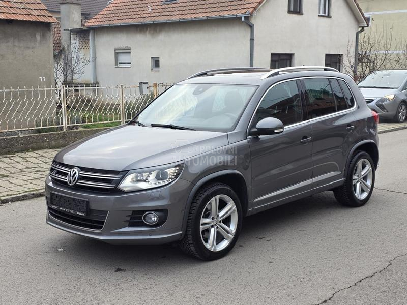 Volkswagen Tiguan 2.0TDI R-LINE