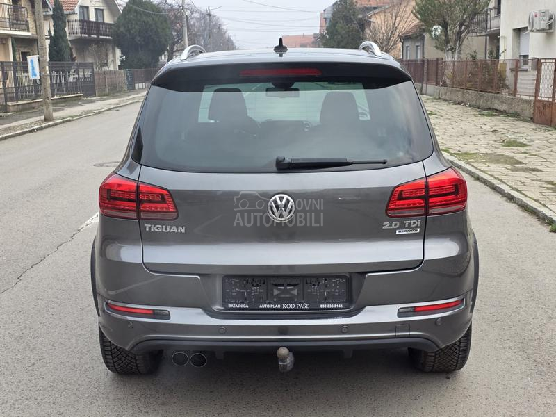 Volkswagen Tiguan 2.0TDI R-LINE
