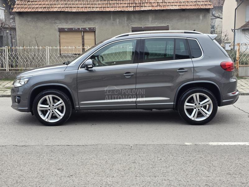 Volkswagen Tiguan 2.0TDI R-LINE
