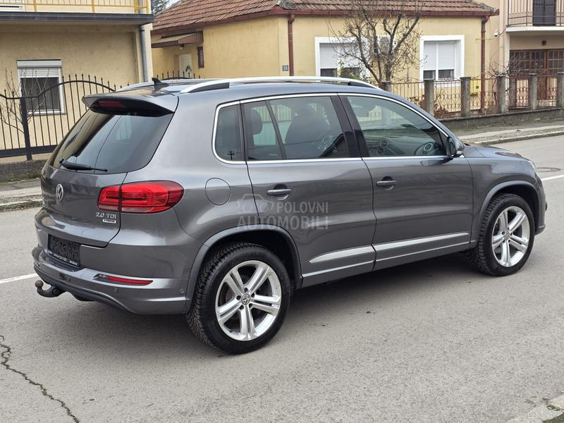Volkswagen Tiguan 2.0TDI R-LINE