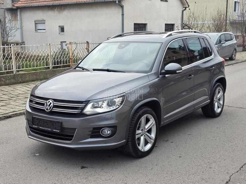 Volkswagen Tiguan 2.0TDI R-LINE