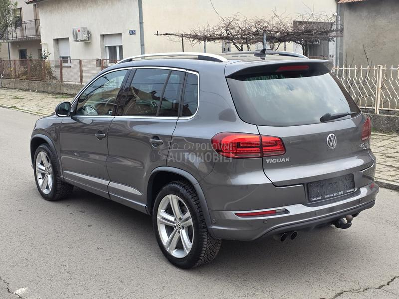 Volkswagen Tiguan 2.0TDI R-LINE