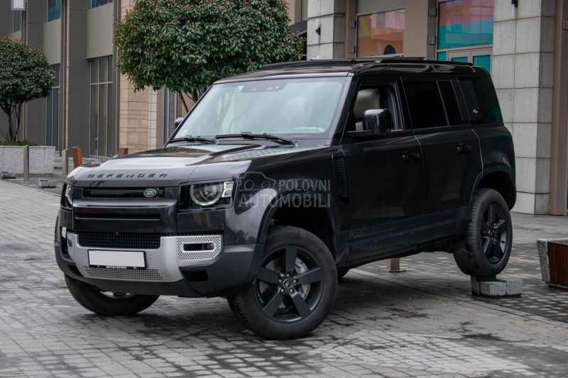 Land Rover Defender HSE 30D 300 Hybrid