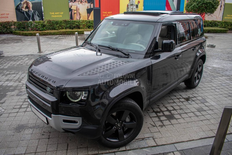 Land Rover Defender HSE 30D 300 Hybrid