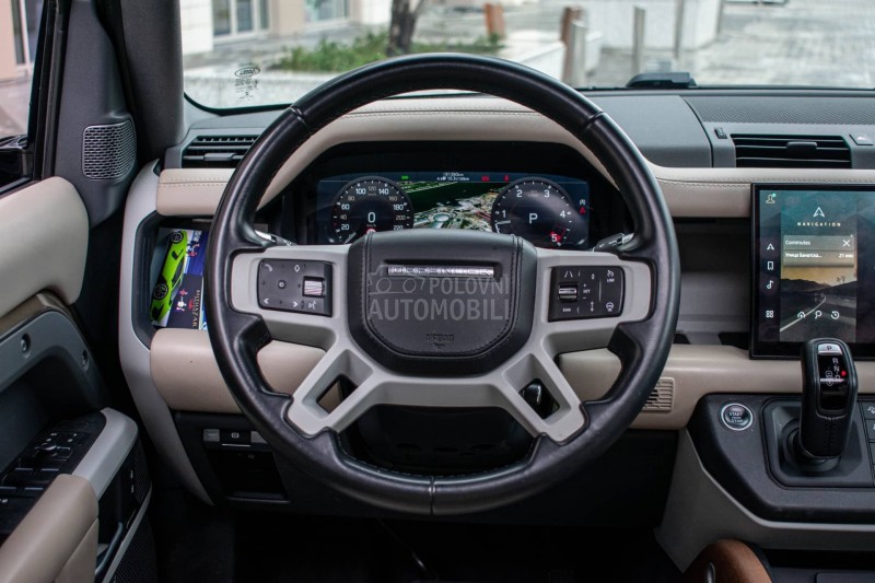 Land Rover Defender HSE 30D 300 Hybrid