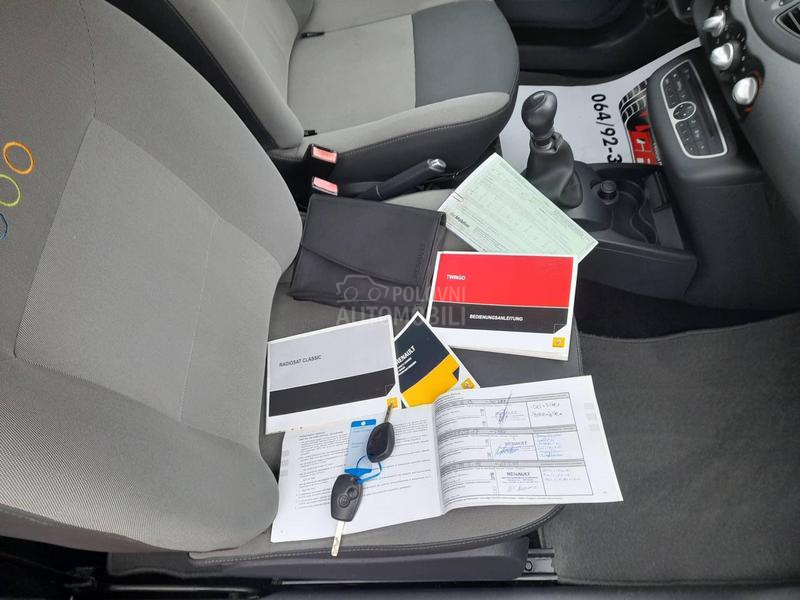 Renault Twingo 1,2 UV0Z/CH fuul