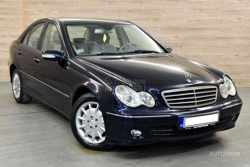 Mercedes Benz C 200 cdi /E X T R A/