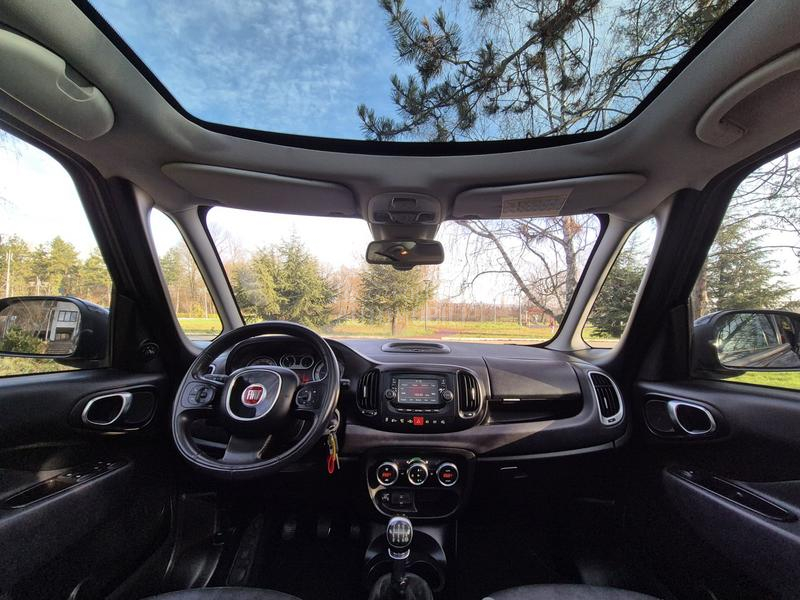 Fiat 500L 1.4 metan