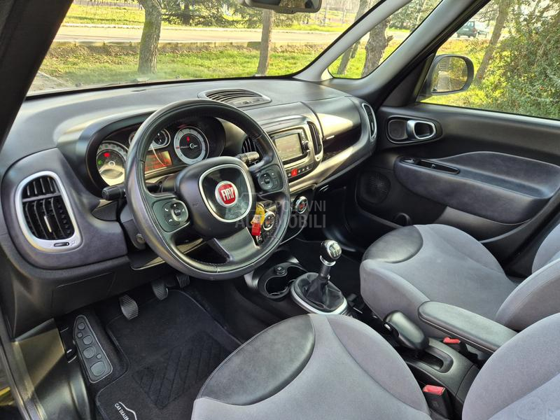 Fiat 500L 1.4 metan