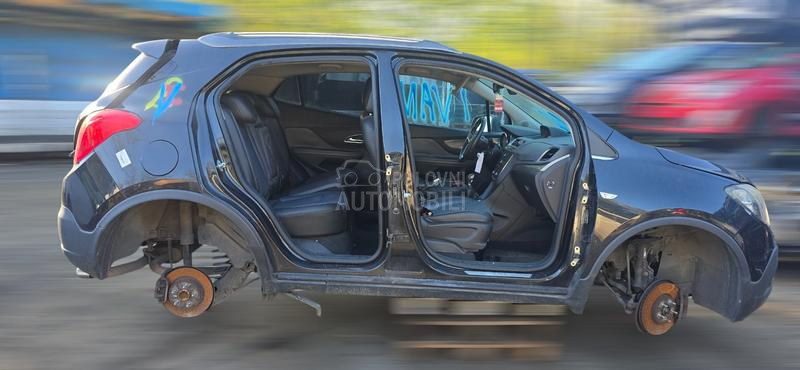 Delovi za Opel Mokka A17dts 2014. god.
