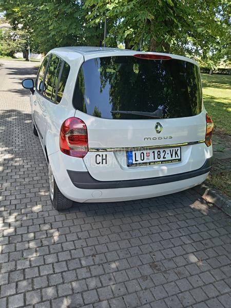 Renault Grand Modus 