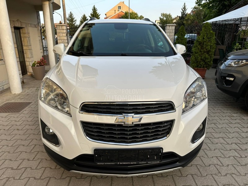 Chevrolet Trax 