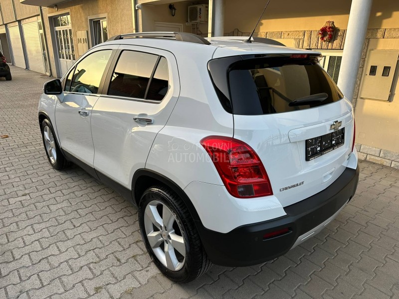 Chevrolet Trax 