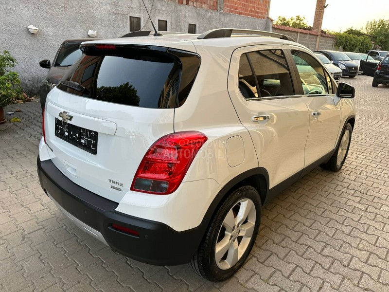 Chevrolet Trax 