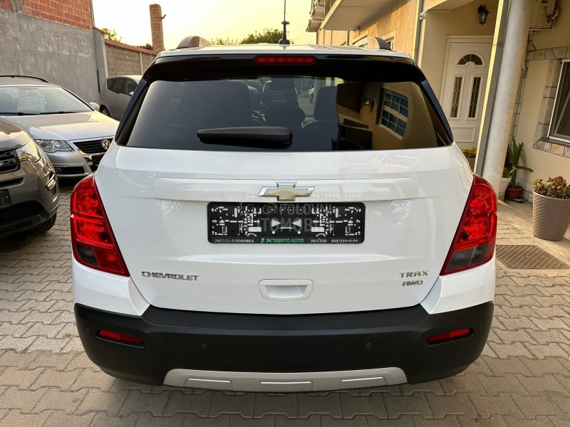 Chevrolet Trax 