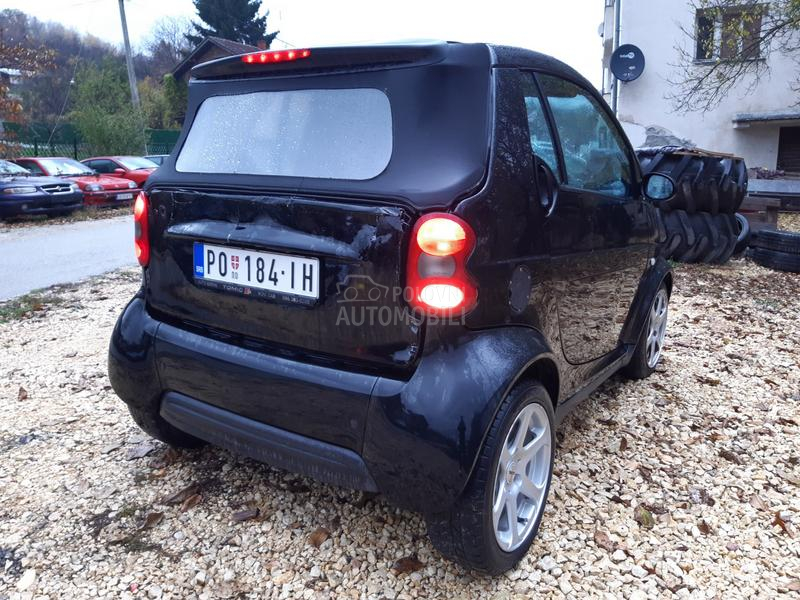 Smart ForTwo cabrio