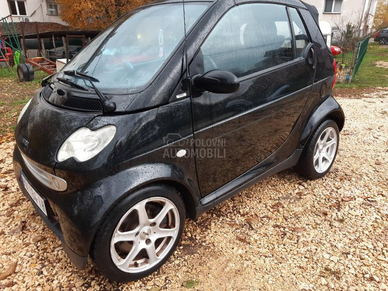 Smart ForTwo cabrio