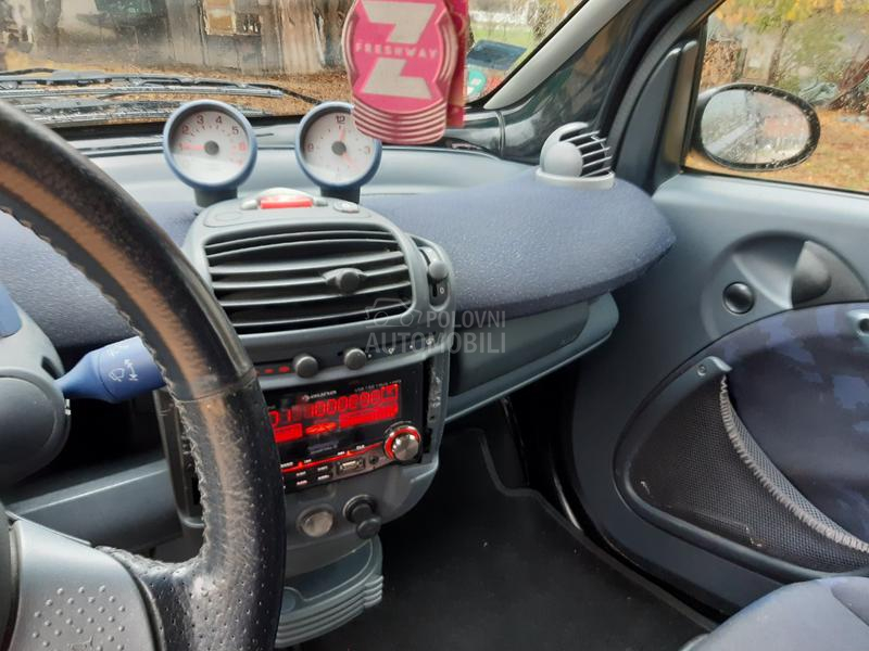 Smart ForTwo cabrio