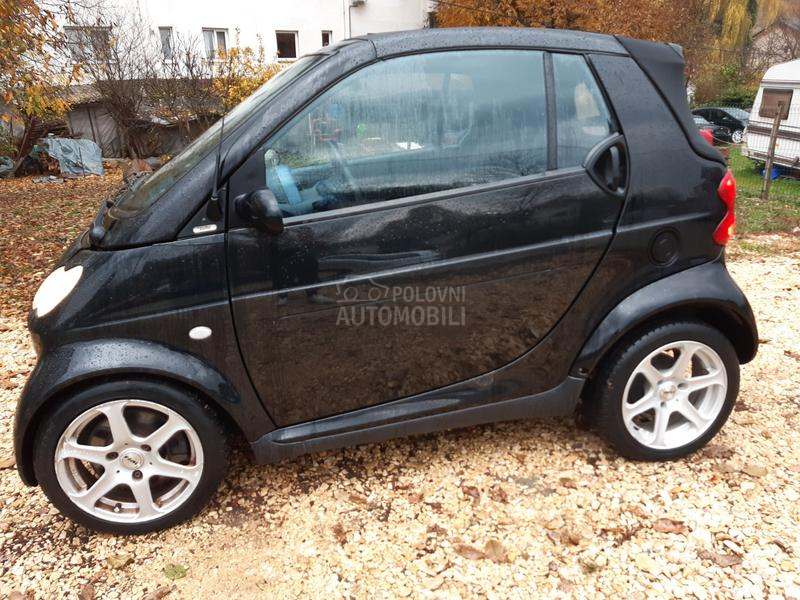 Smart ForTwo cabrio