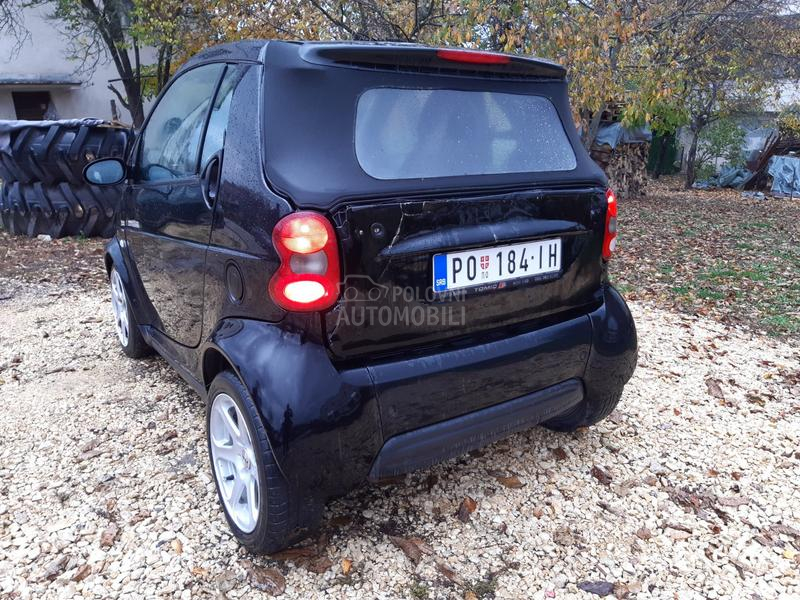 Smart ForTwo cabrio