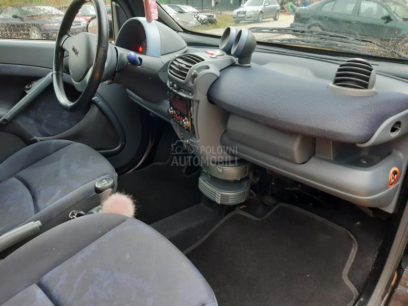 Smart ForTwo cabrio