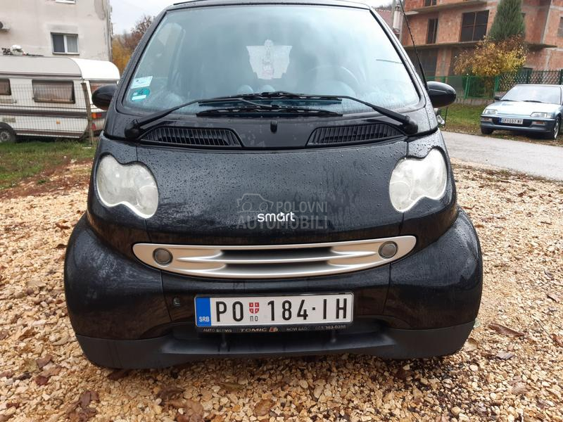 Smart ForTwo cabrio