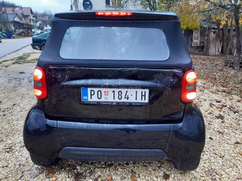 Smart ForTwo cabrio