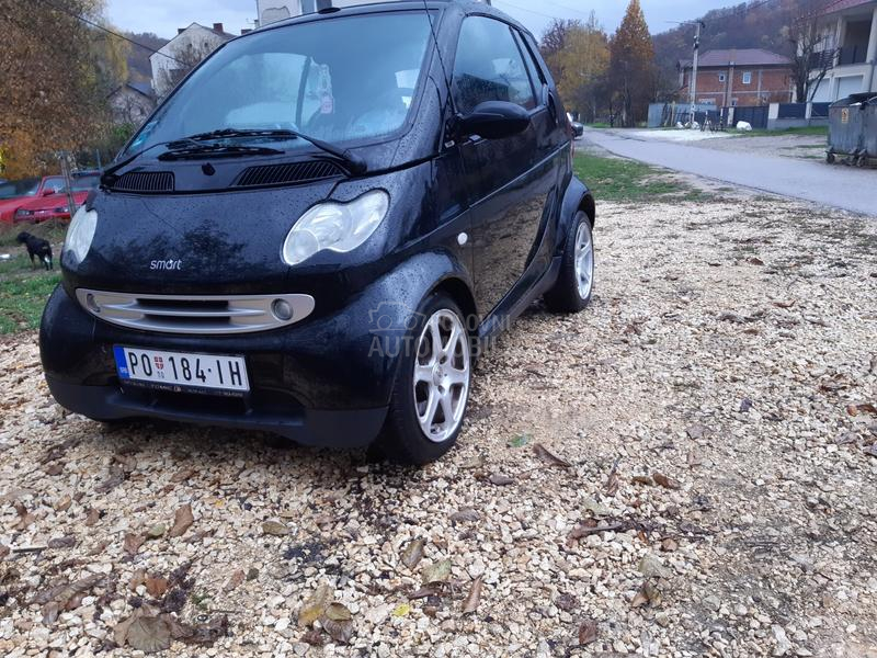 Smart ForTwo cabrio
