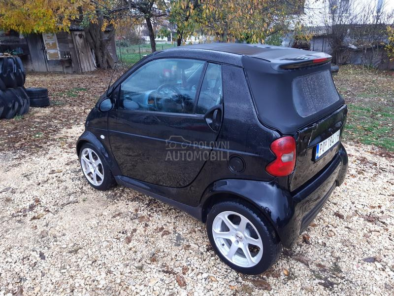 Smart ForTwo cabrio