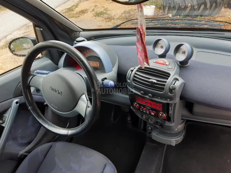 Smart ForTwo cabrio
