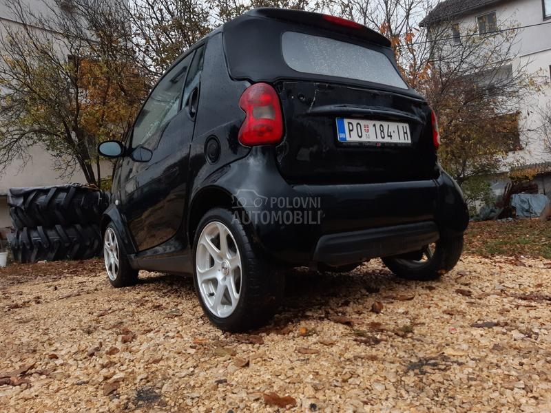 Smart ForTwo cabrio