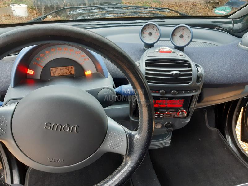 Smart ForTwo cabrio