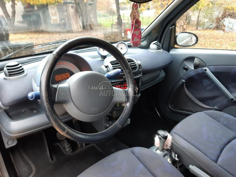 Smart ForTwo cabrio