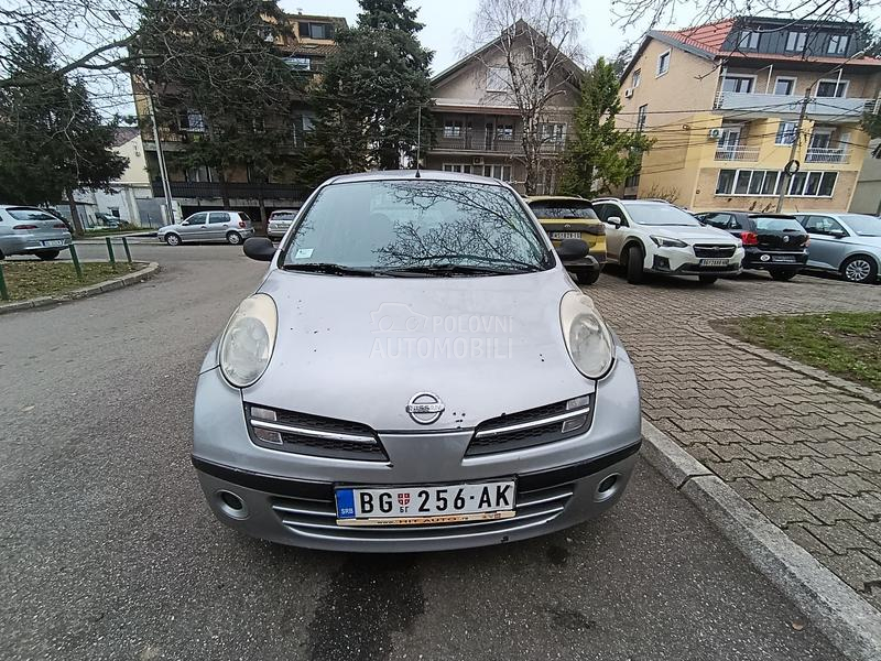 Nissan Micra 1.2 visia plus