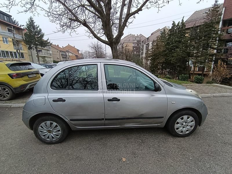 Nissan Micra 1.2 visia plus