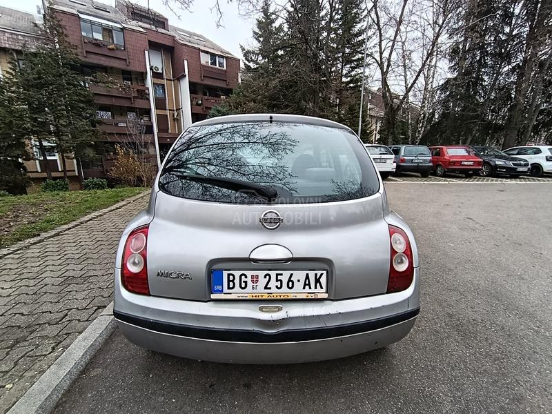 Nissan Micra 1.2 visia plus