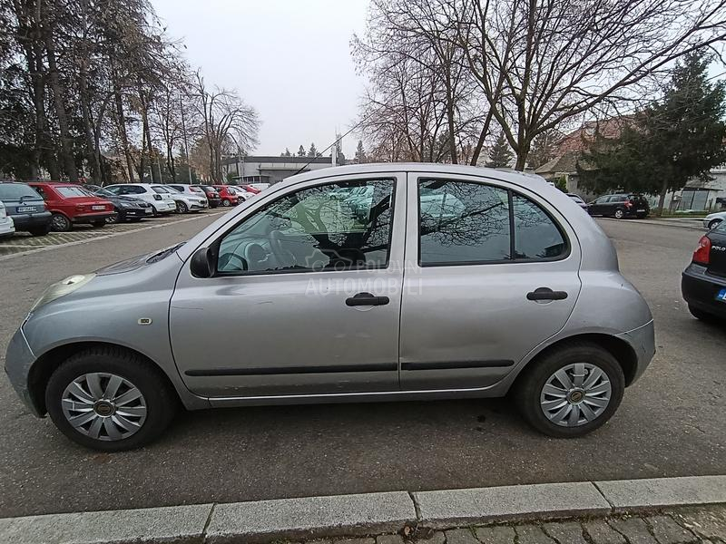 Nissan Micra 1.2 visia plus