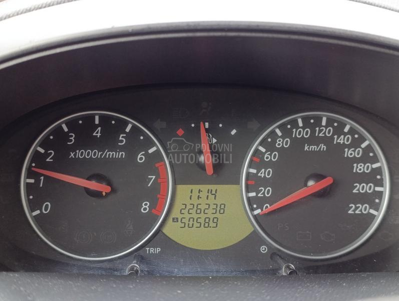 Nissan Micra 1.2 visia plus