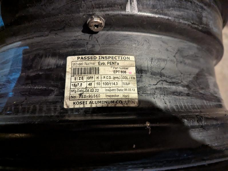 Aluminijumske felne Kosei 18" 5 x 114.3