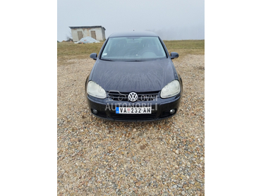 Volkswagen Golf 5 4x4