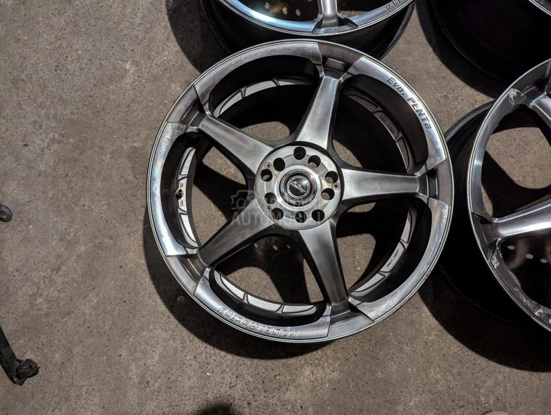 Aluminijumske felne Kosei 18" 5 x 100