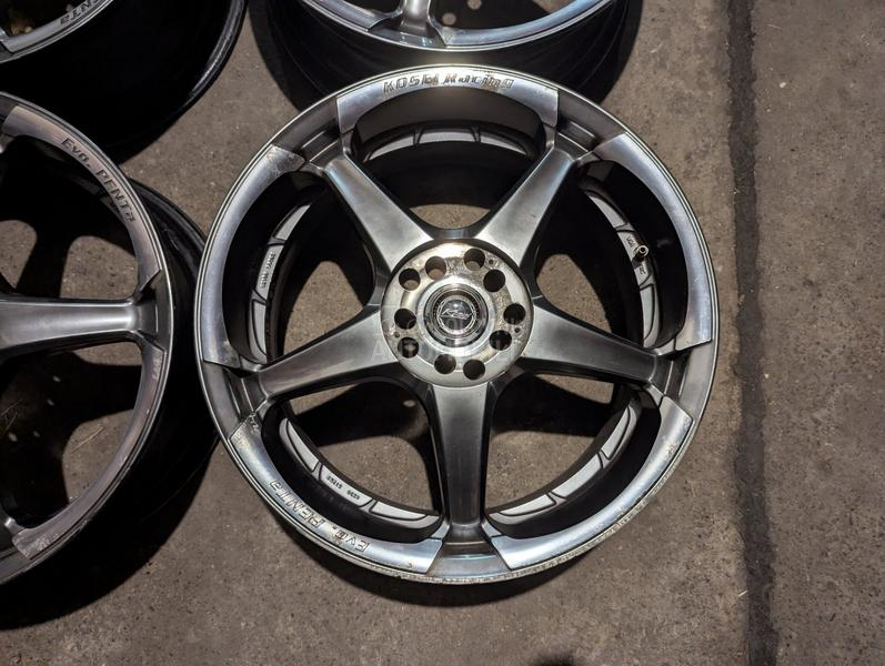 Aluminijumske felne Kosei 18" 5 x 100